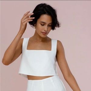 Posse brand Alice crop top - size medium